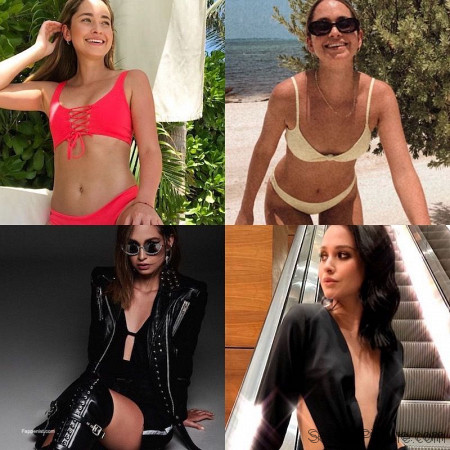 Paulina Matos Sexy Tits and Ass Photo Collection