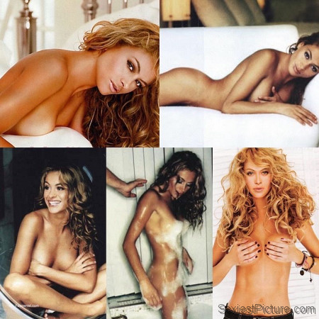Paulina Rubio Nude and Sexy Photo Collection