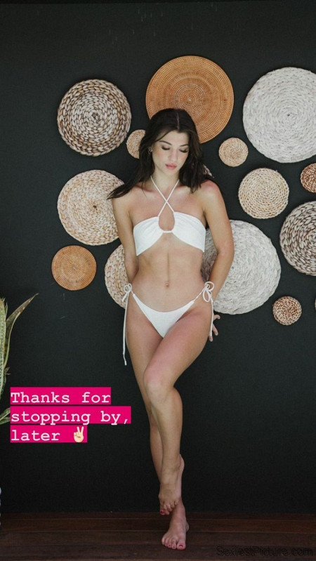 Phoebe Gates Sexy Bikini