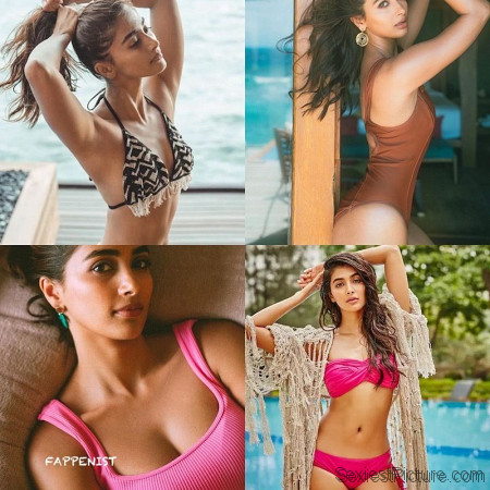 Pooja Hegde Sexy Tits and Ass Photo Collection