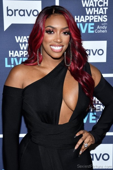 Porsha Williams Braless Boobs