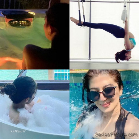 Pranitha Subhash Sexy Tits and Ass Photo Collection