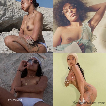 Princess Nokia Nude and Sexy Photo Collection