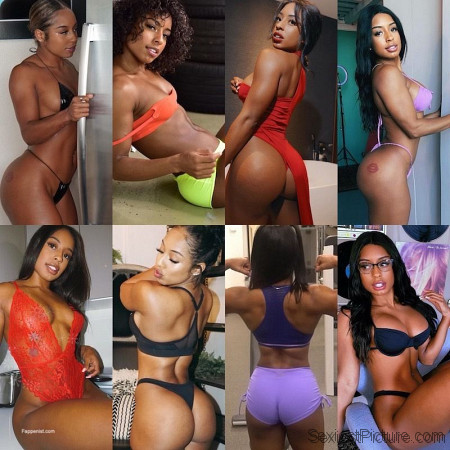 Qimmah Russo Sexy Tits and Ass Photo Collection
