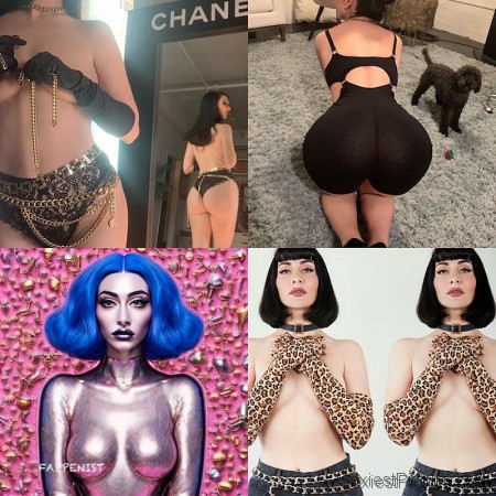 Qveen Herby Nude and Sexy Photo Collection