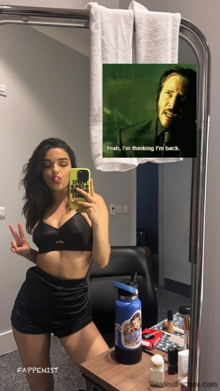 Rachel Zegler Tits in a Bra
