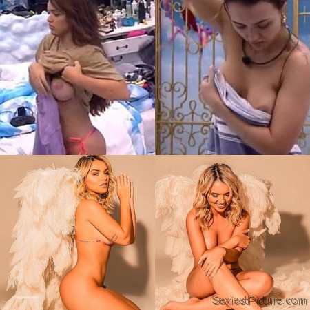Rafaella Kalimann Nude and Sexy Photo Collection