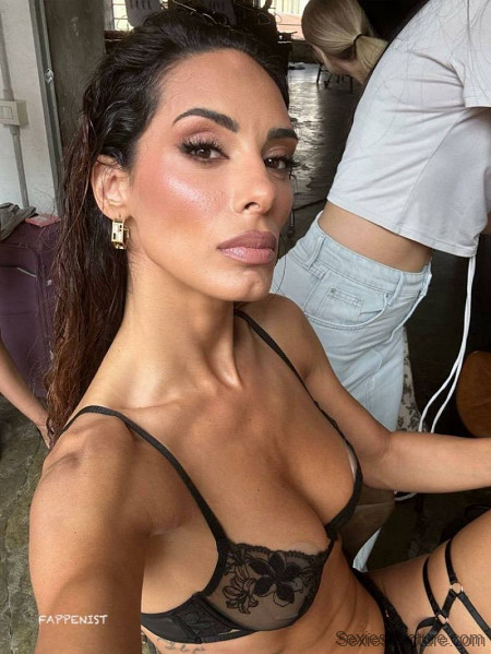Raffaella Modugno Big Tits BTS