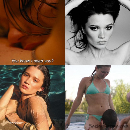 Rain Spencer Nude and Sexy Collection