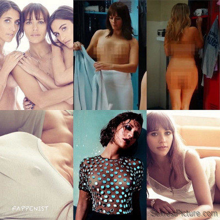 Rashida Jones Nude and Sexy Collection