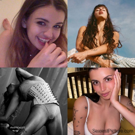 Rebecca Black Nude and Sexy Collection