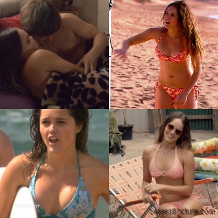 Rebecca Breeds Nude and Sexy Collection