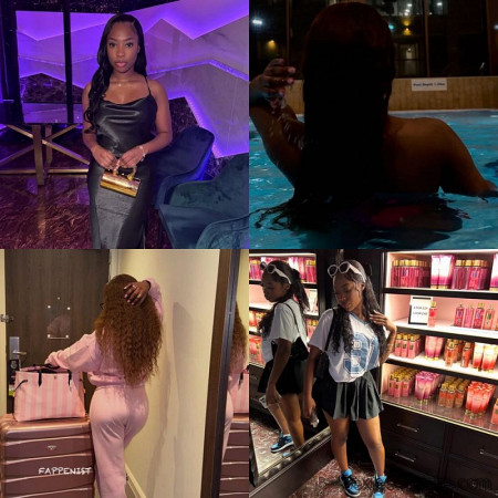 Regena Davids Sexy Tits and Ass Collection