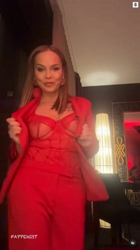 Regina Halmich Nude Tits Nipples