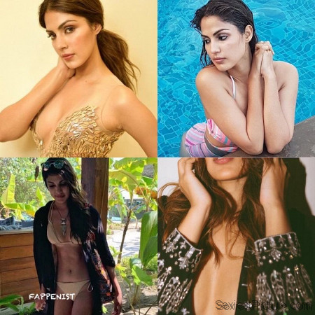 Rhea Chakraborty Sexy Tits and Ass Photo Collection
