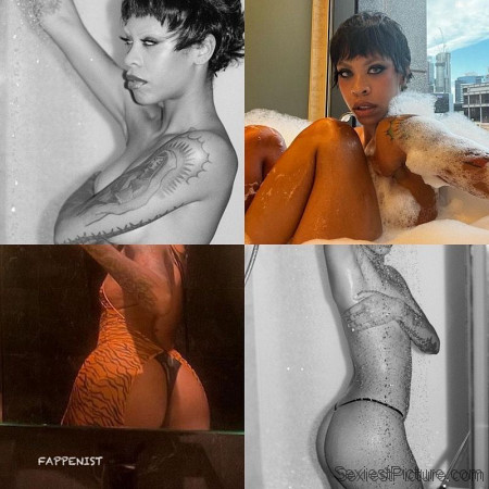 Rico Nasty Nude and Sexy Photo Collection