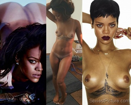 Rihanna nude naked boobs ass pussy Complete Collection