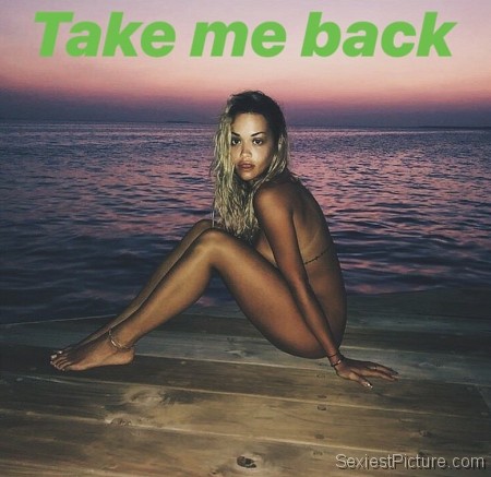 Rita Ora Naked