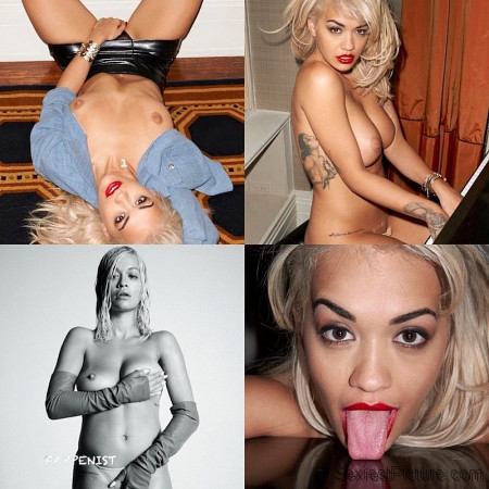 Rita Ora Nude Outtakes Leaked