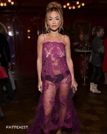 Rita Ora Tits and Legs