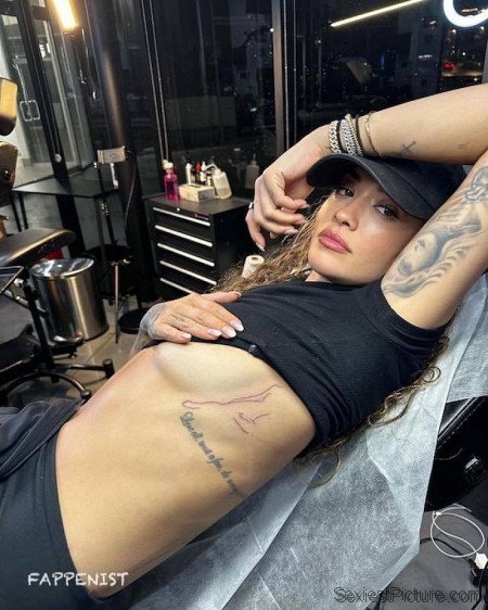 Rita Ora Tits and Tats