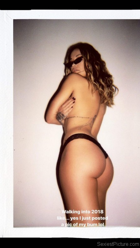 Rita Ora nude sexy ass