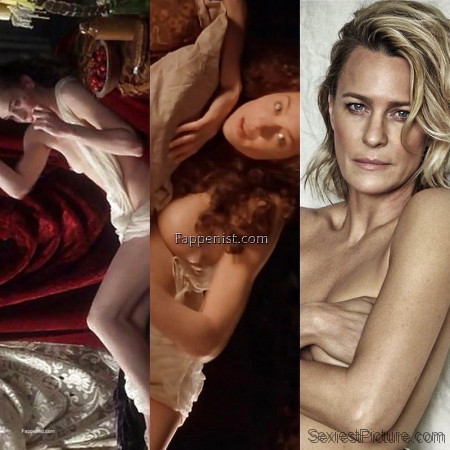 Robin Wright Nude and Sexy Photo Collection