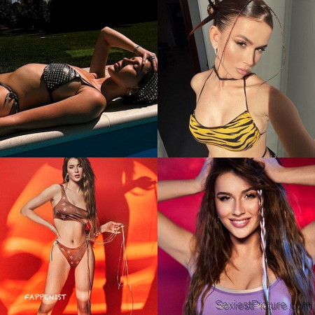 Roksana Wegiel Sexy Tits and Ass Photo Collection