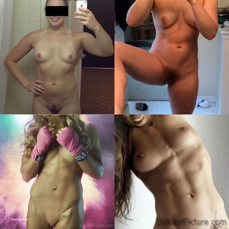 Ronda Rousey Nude Porn Leaked Collection