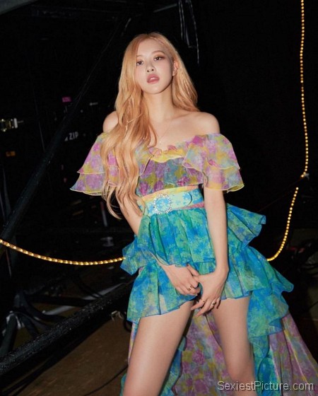 RosÃ© Sexy Little Minidress