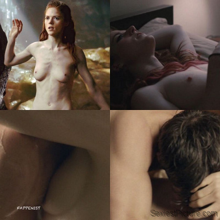 Rose Leslie Nude and Sexy Collection