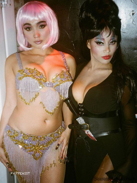 Rowan Blanchard and Amandla Stenberg Big Tits Rowan Blanchard and Amandla Stenberg Big Tits