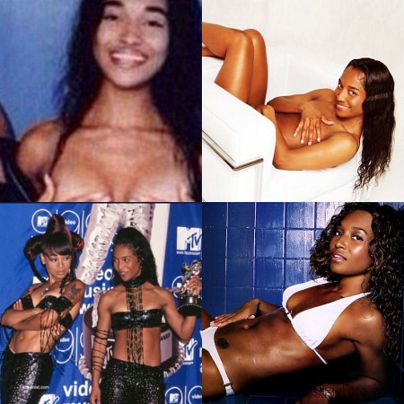 Rozonda Thomas aka Chilli Nude and Sexy Photo Collection