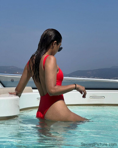 Ruhi Singh Sexy Tits and Ass Swimsuit