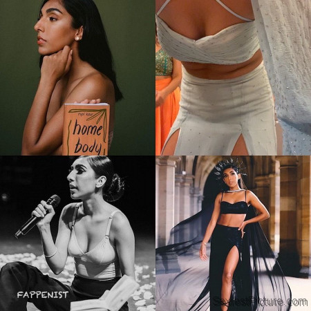 Rupi Kaur Sexy Tits and Ass Photo Collection