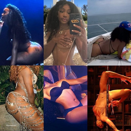 SZA Nude and Sexy Photo Collection
