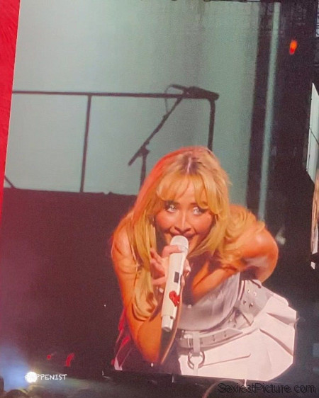 Sabrina Carpenter Big Tits On Stage