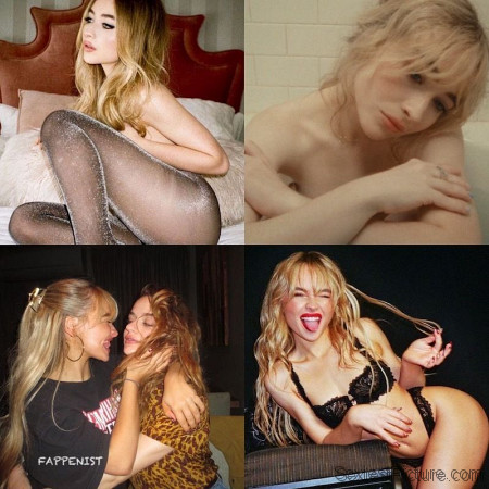 Sabrina Carpenter Nude and Sexy Collection