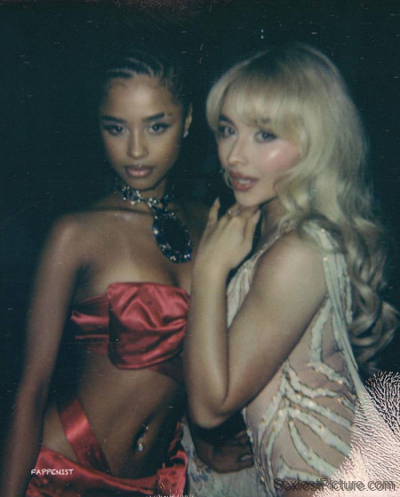 Sabrina Carpenter and Tyla Sexy Tits