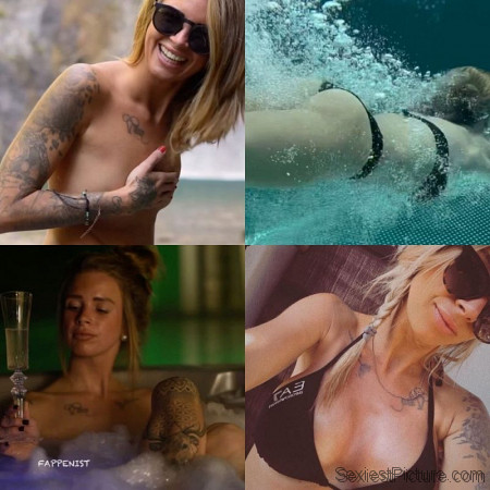 Sabrina Schuster Nude and Sexy Collection