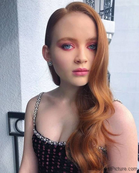 Sadie Sink Sexy Tits and Ass Photo Collection