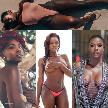 Saje Nicole Nude and Sexy Photo Collection