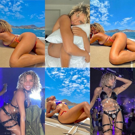 Salah Brooks Sexy Tits and Ass Photo Collection