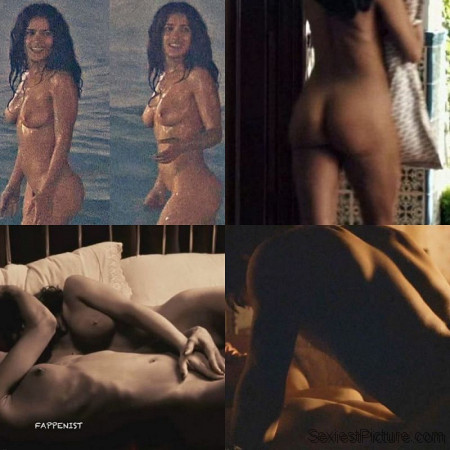 Salma Hayek Nude and Sexy Collection