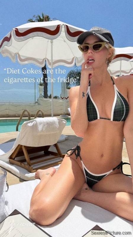 Samara Weaving Big Tits Bikini