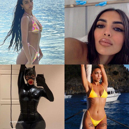 Sandra Shehab Sexy Tits and Ass Collection
