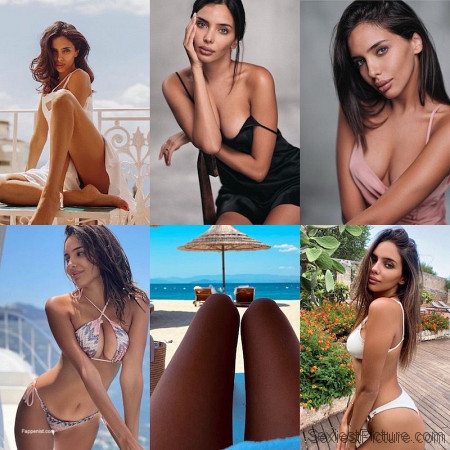 Sara Arfaoui Sexy Tits and Ass Photo Collection