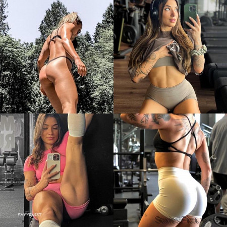 Sara Fiorvento Sexy Tits and Ass Collection