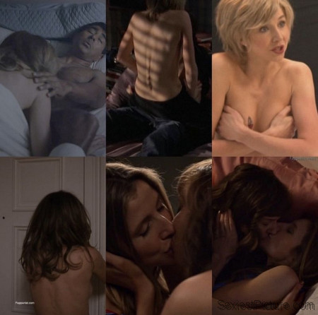 Sarah Chalke Nude and Sexy Photo Collection