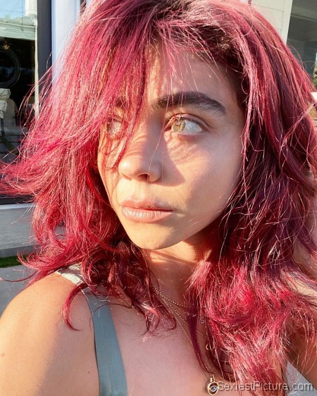 Sarah Hyland Red Hair